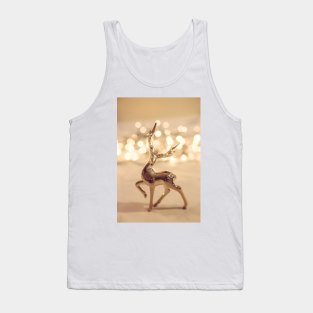 Christmas Stag Tank Top